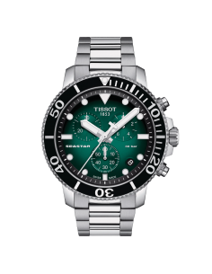 Orologio cronografo Tissot Seastar 1000 T120.417.11.091.01
