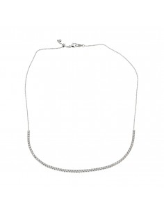 Collana Giorgio Visconti  tennis  con diamante taglio brillante carati 1,22