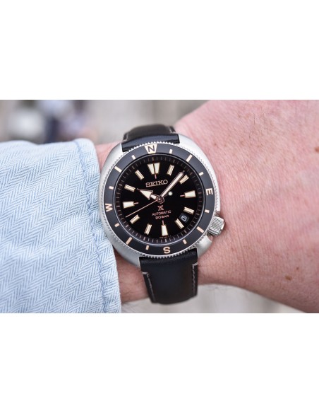 Orologio Solo Tempo Automatico Uomo Seiko Prospex Tortoise Land SRPG17K1