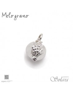 Pendente charm Melograno Argento - Solara Argenti