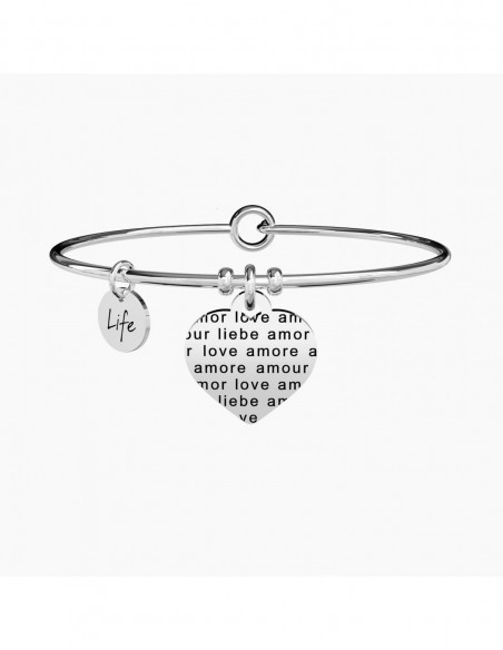 CUORE | AMORE SENZA CONFINI - Bangle Kidult.