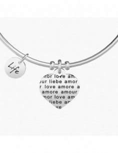 CUORE | AMORE SENZA CONFINI - Bangle Kidult. 2