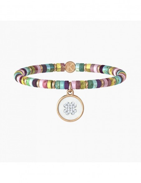 QUADRIFOGLIO | BUONA FORTUNA - Bracciale Kidult.