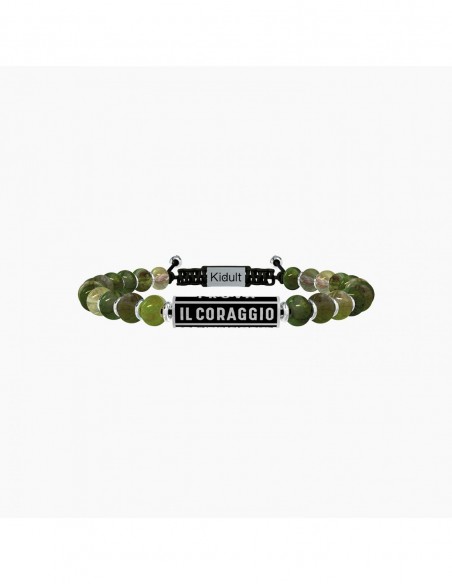 TROVA IL CORAGGIO DI ESSERE FELICE - Bracciale Kidult.