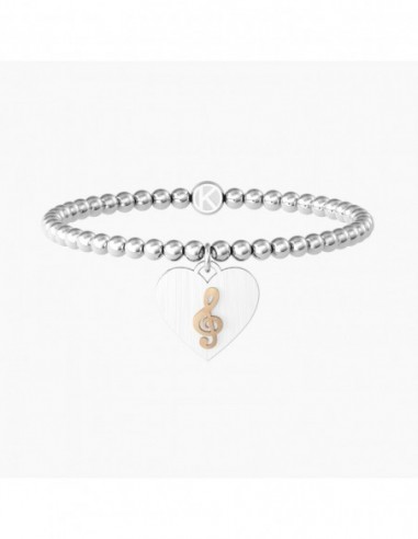 CHIAVE DI VIOLINO | ARMONIA - Bracciale Kidult.