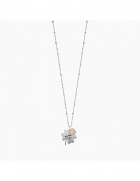 QUADRIFOGLIO | FORTUNA - Collana Kidult.