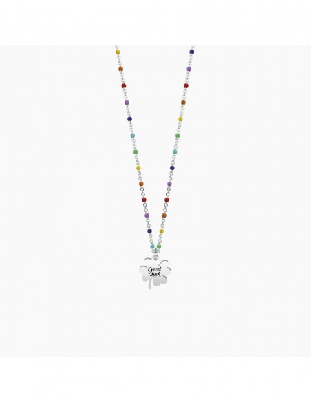 QUADRIFOGLIO | FORTUNA - Collana Kidult.