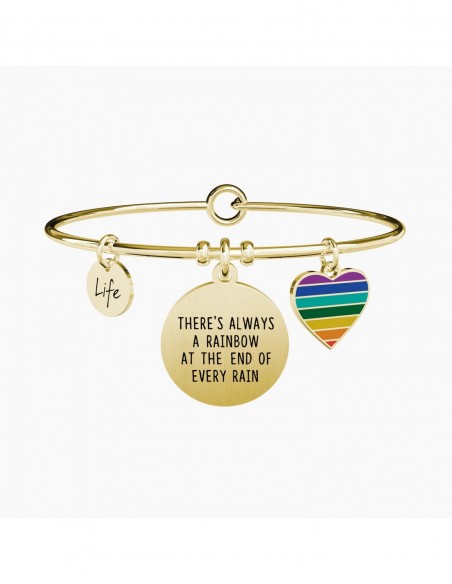 THERE'S ALWAYS A RAINBOW AT THE END OF EVERY RAIN - Bangle Kidult.