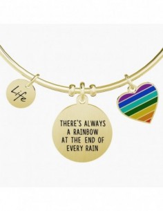 THERE'S ALWAYS A RAINBOW AT THE END OF EVERY RAIN - Bangle Kidult. 2