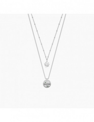 QUADRIFOGLIO | FORTUNA - Collana Kidult.