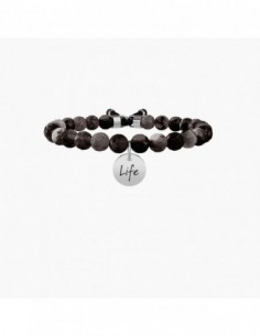AGATA NERA | ELEGANZA - Bracciale Kidult.