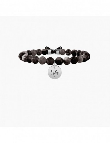 AGATA NERA | ELEGANZA - Bracciale Kidult.