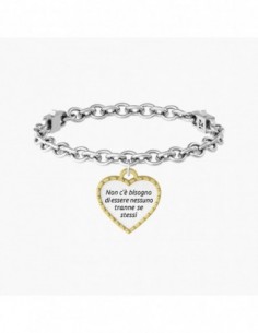 NON C'é BISOGNO DI ESSERE É V. WOOLF - Bracciale Kidult.