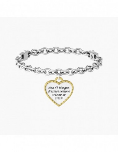 NON C'é BISOGNO DI ESSERE É V. WOOLF - Bracciale Kidult.