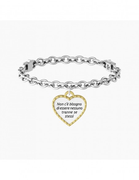 NON C'é BISOGNO DI ESSERE É V. WOOLF - Bracciale Kidult.