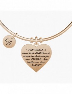 L'AMICIZIA é UNA SOLA ANIMA É ARISTOTELE - Bangle Kidult. 2