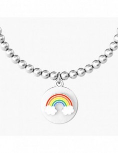 ARCOBALENO | THINK POSITIVE - Bracciale Kidult. 2