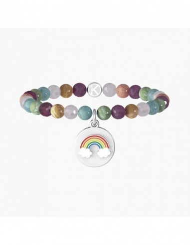 ARCOBALENO | THINK POSITIVE - Bracciale Kidult.