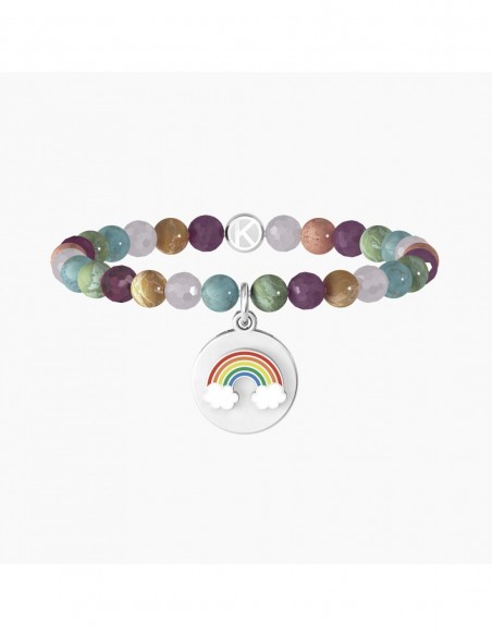 ARCOBALENO | THINK POSITIVE - Bracciale Kidult.