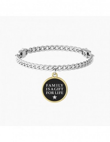 FAMILY IS A GIFT FOR LIFE - Bracciale Kidult.