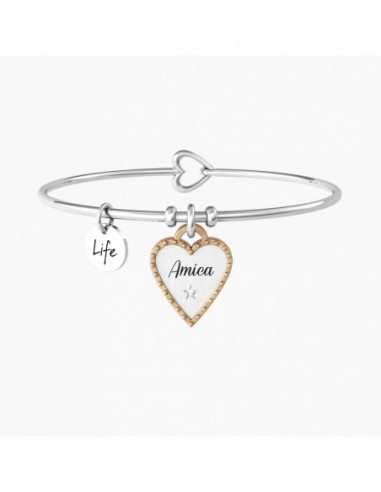 CUORE | AMICA SEI UNICA - Bangle Kidult.