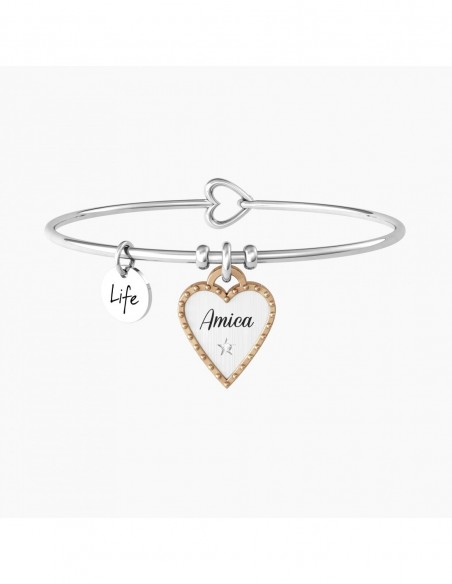 CUORE | AMICA SEI UNICA - Bangle Kidult.