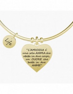 L'AMICIZIA é UNA SOLA ANIMA É ARISTOTELE - Bangle Kidult. 2