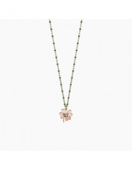 QUADRIFOGLIO | FORTUNA - Collana Kidult.