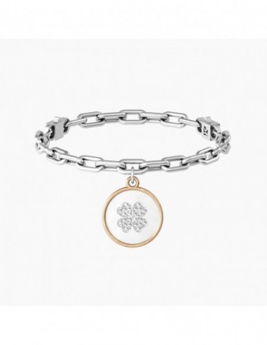 QUADRIFOGLIO | BUONA FORTUNA - Bracciale Kidult.