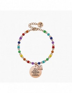 WHO FINDS A FRIEND FINDS A TREASURE - Bracciale Kidult.