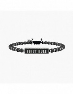 FIRST RULE NO RULES - Bracciale Kidult.