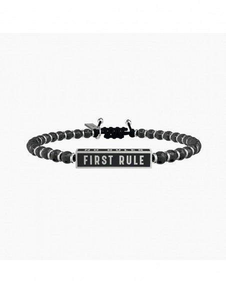 FIRST RULE NO RULES - Bracciale Kidult.