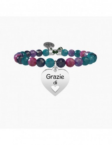 CUORE | GRAZIE - Bracciale Kidult.