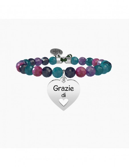 CUORE | GRAZIE - Bracciale Kidult.