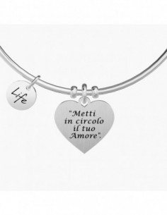 METTI IN CIRCOLO IL TUO AMORE - Bangle Kidult. 2