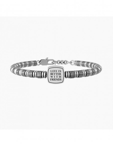 LIFE IS BETTER WITH FRIENDS - Bracciale Kidult.