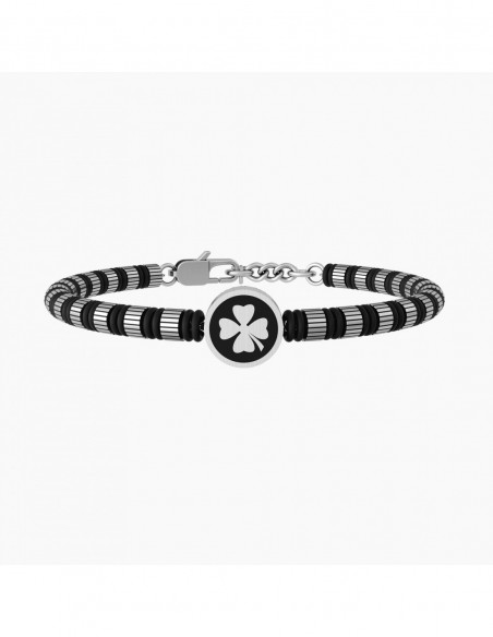 QUADRIFOGLIO | GOOD LUCK - Bracciale Kidult.