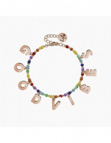 GOOD VIBES - Bracciale Kidult.