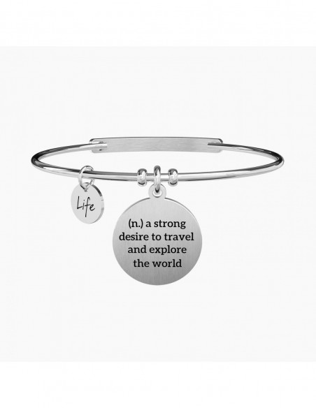 WANDERLUST | DESIDERIO DI VIAGGIARE - Bangle Kidult.