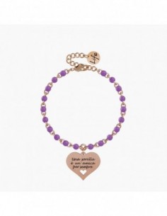 CUORE | SORELLA - Bracciale Kidult.