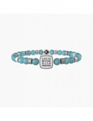 LIFE IS BETTER WITH FRIENDS - Bracciale Kidult.