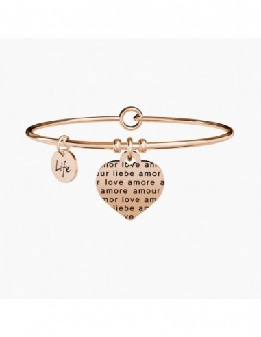 CUORE | AMORE SENZA CONFINI - Bangle Kidult.