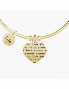CUORE | AMORE SENZA CONFINI - Bangle Kidult. 2
