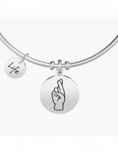 DITA INCROCIATE | BUONA FORTUNA - Bangle Kidult. 2