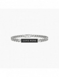 LOVE WINS - Bracciale Kidult.