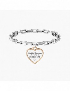CUORE | PASSIONE - Bracciale Kidult.