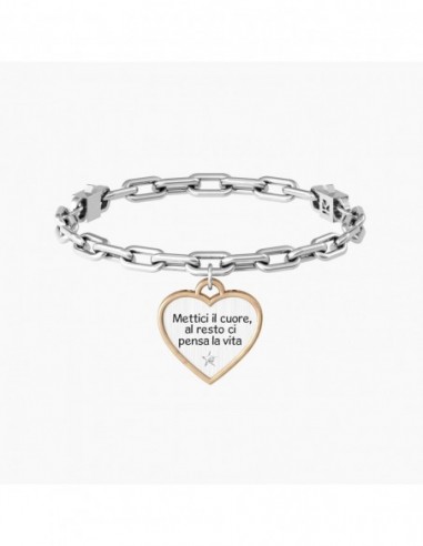 CUORE | PASSIONE - Bracciale Kidult.
