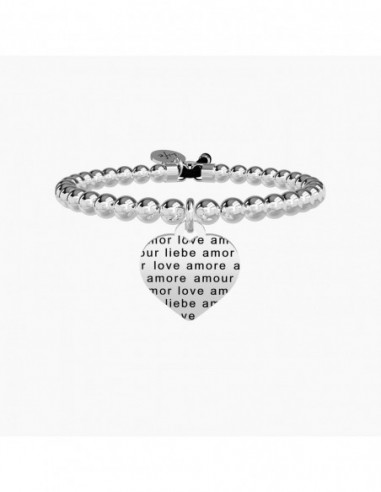 CUORE | AMORE SENZA CONFINI - Bracciale Kidult.