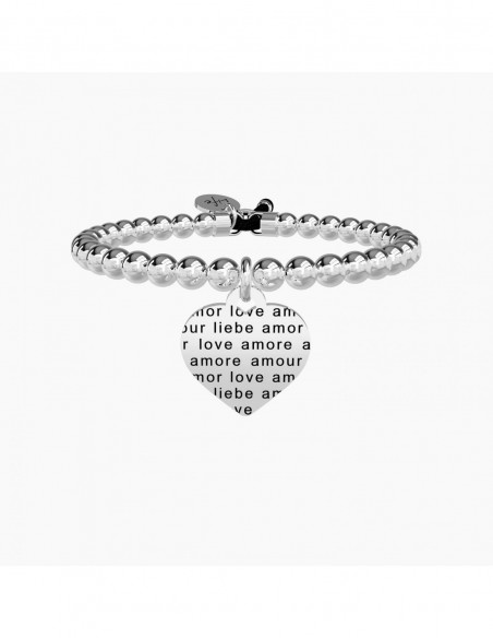 CUORE | AMORE SENZA CONFINI - Bracciale Kidult.