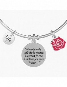 NIENTE VALE PIô DELLA RISATA É F. KAHLO - Bangle Kidult. 2